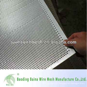 metal sheet hole punching